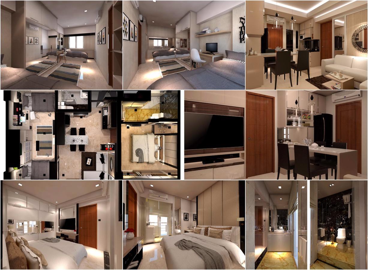 Educity Apartment Princeton - Jusuf Surabaya Esterno foto