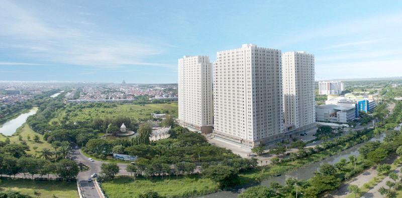 Educity Apartment Princeton - Jusuf Surabaya Esterno foto
